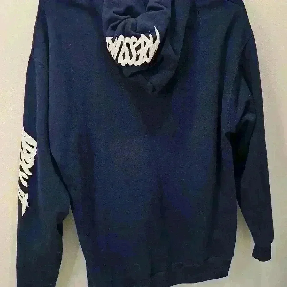 "Pressure" Mens Sweatshirt sz XL - Picture 9 of 9
